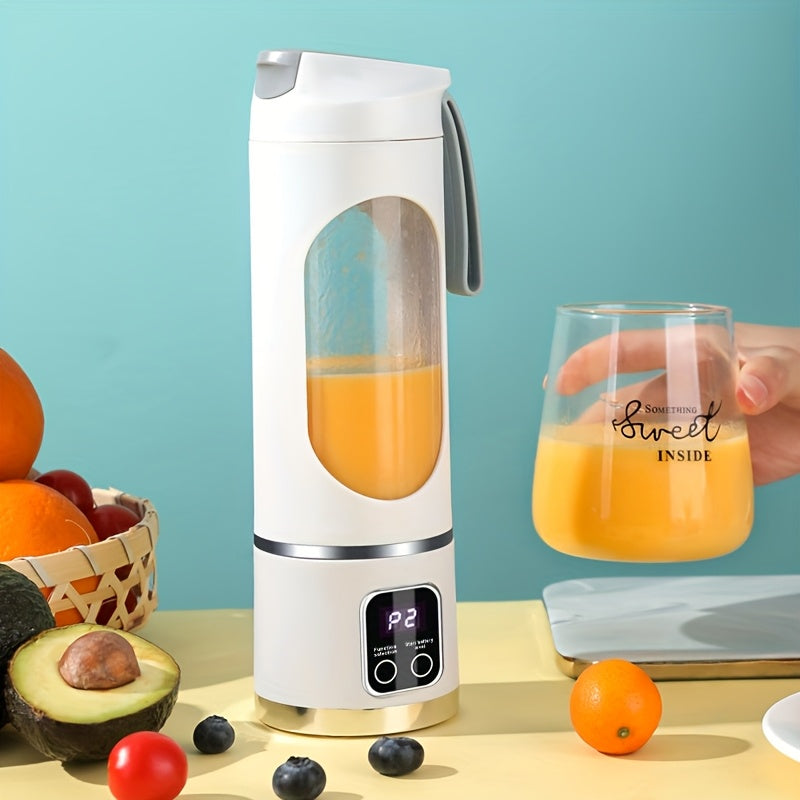 Portable 15.22 oz USB Rechargeable Blender & Juicer